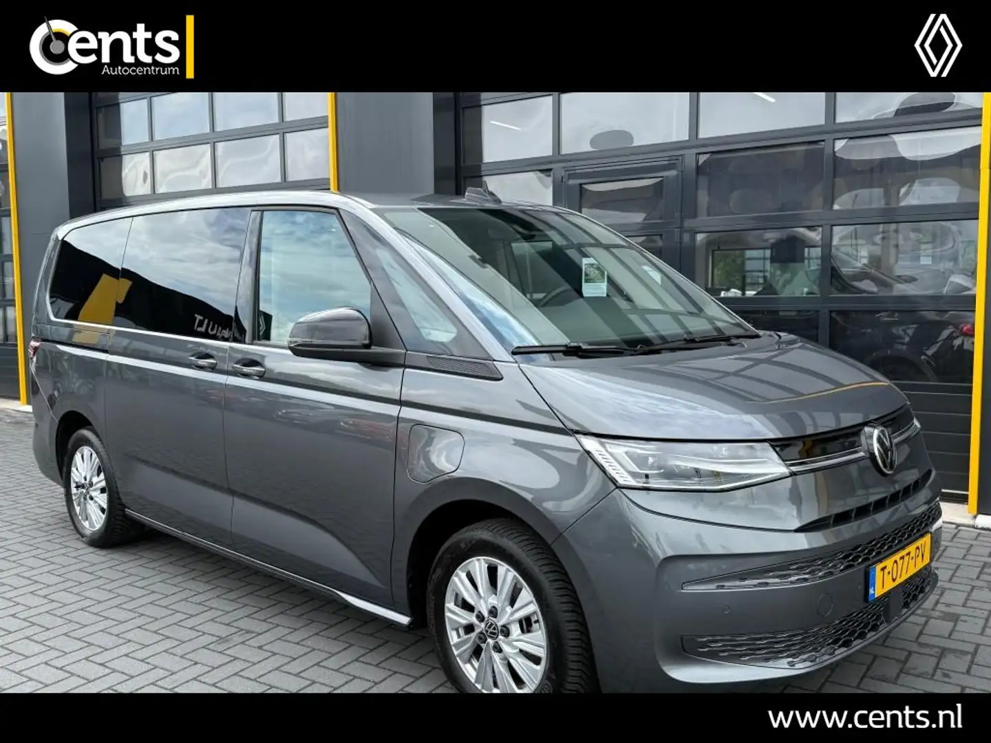 Volkswagen T7 Multivan Multivan 1.4 eHybrid L2H1 Pano 7p Grijs - 1