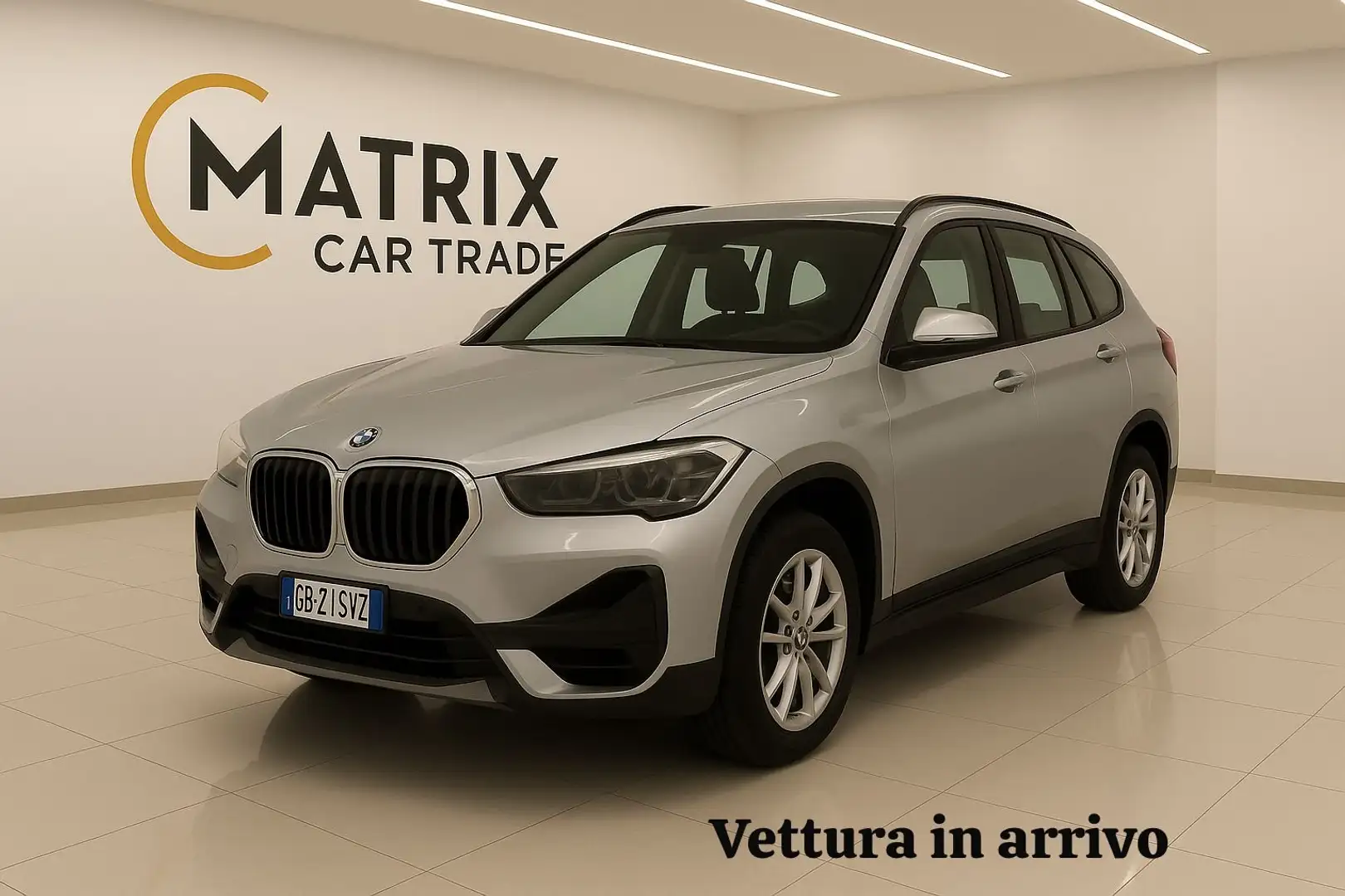 BMW X1 X1 F48 2019 sdrive18d Business Advantage Grigio - 1