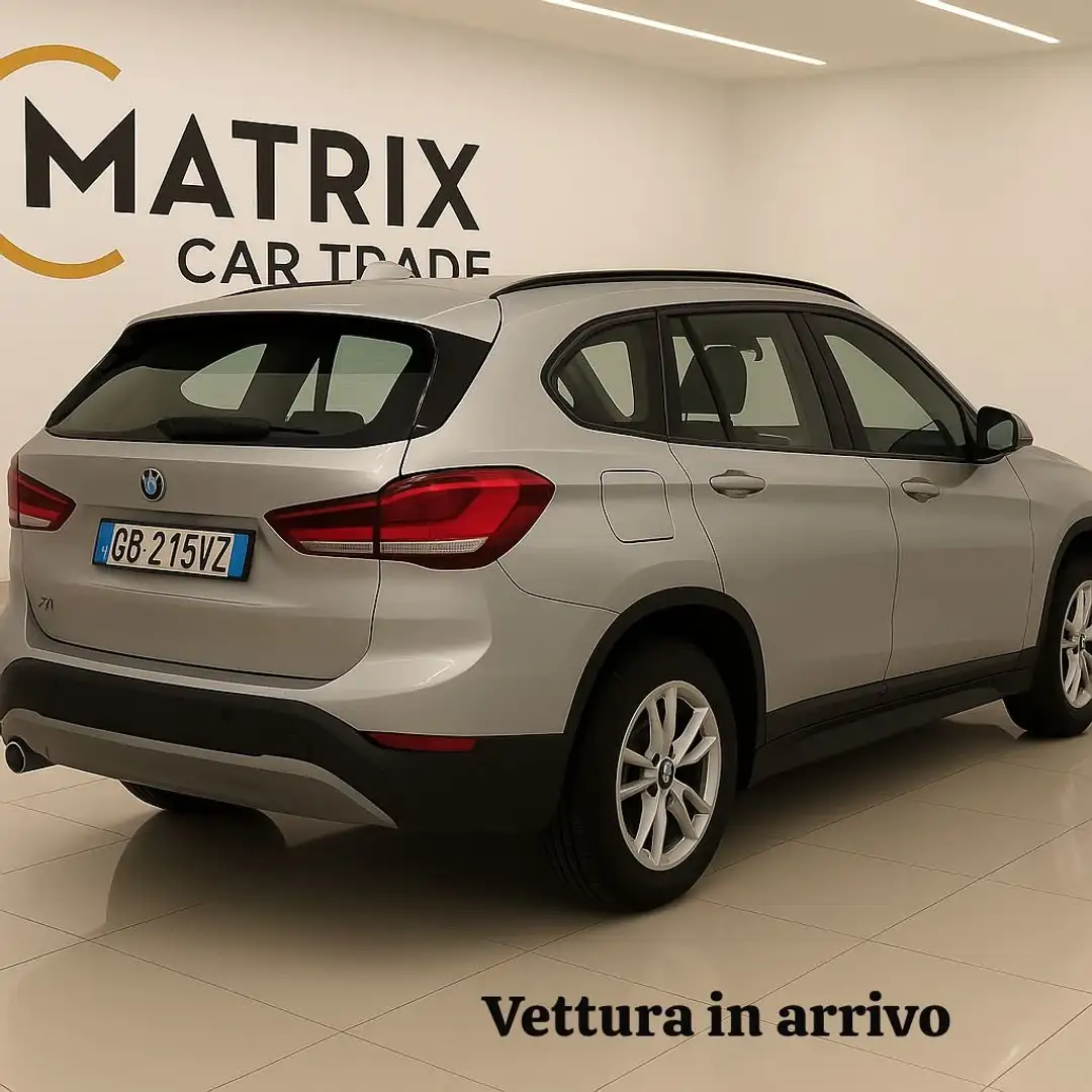 BMW X1 X1 F48 2019 sdrive18d Business Advantage Grigio - 2