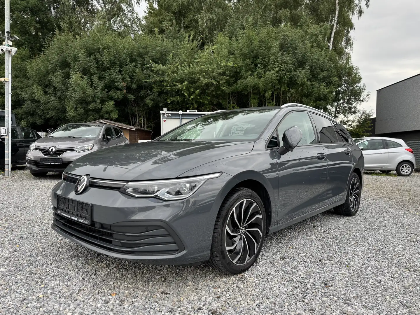 Volkswagen Golf Variant SW 2.0 SCR TDi DSG « TVA Déductible » GARANTI Nero - 1