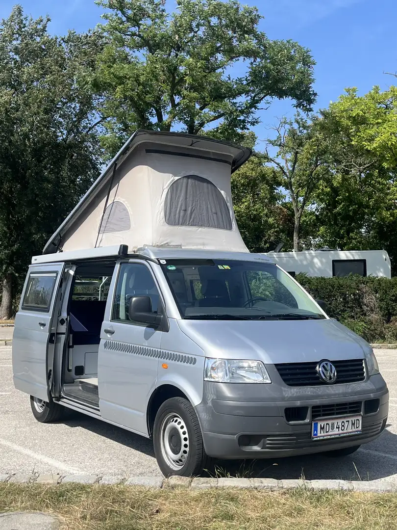 Volkswagen T5 California Volkswagen T5 Fischer Wohnmobilausbau Silber - 1