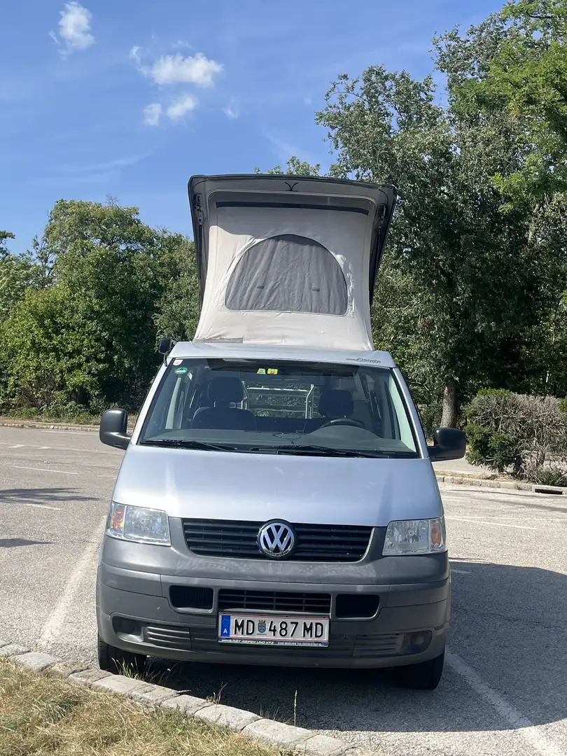 Volkswagen T5 California Volkswagen T5 Fischer Wohnmobilausbau Silber - 2