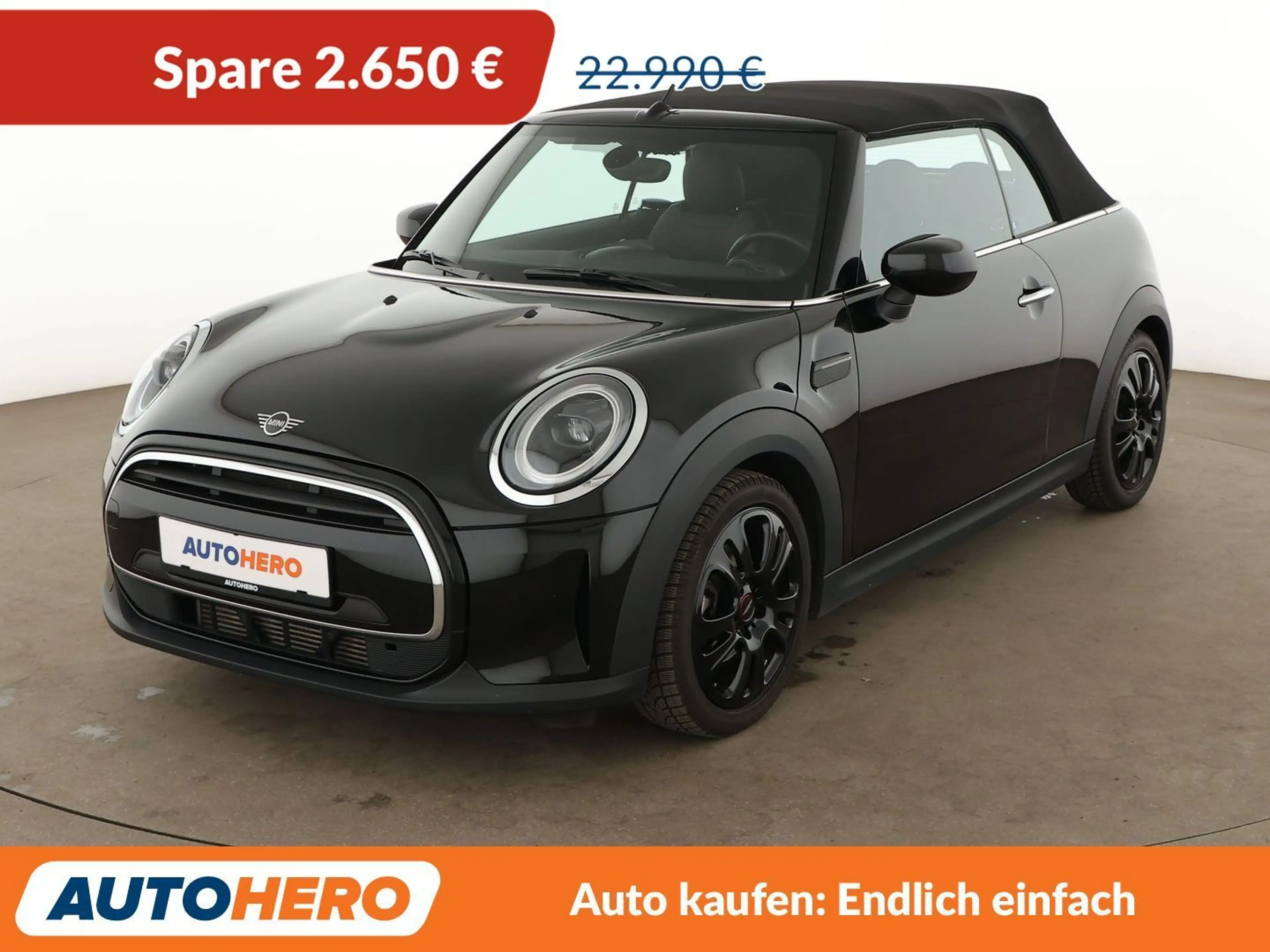 MINI Cooper Cabrio Cooper Classic Trim*TEMPO*PDC*SHZ*LIM*KLIMA*