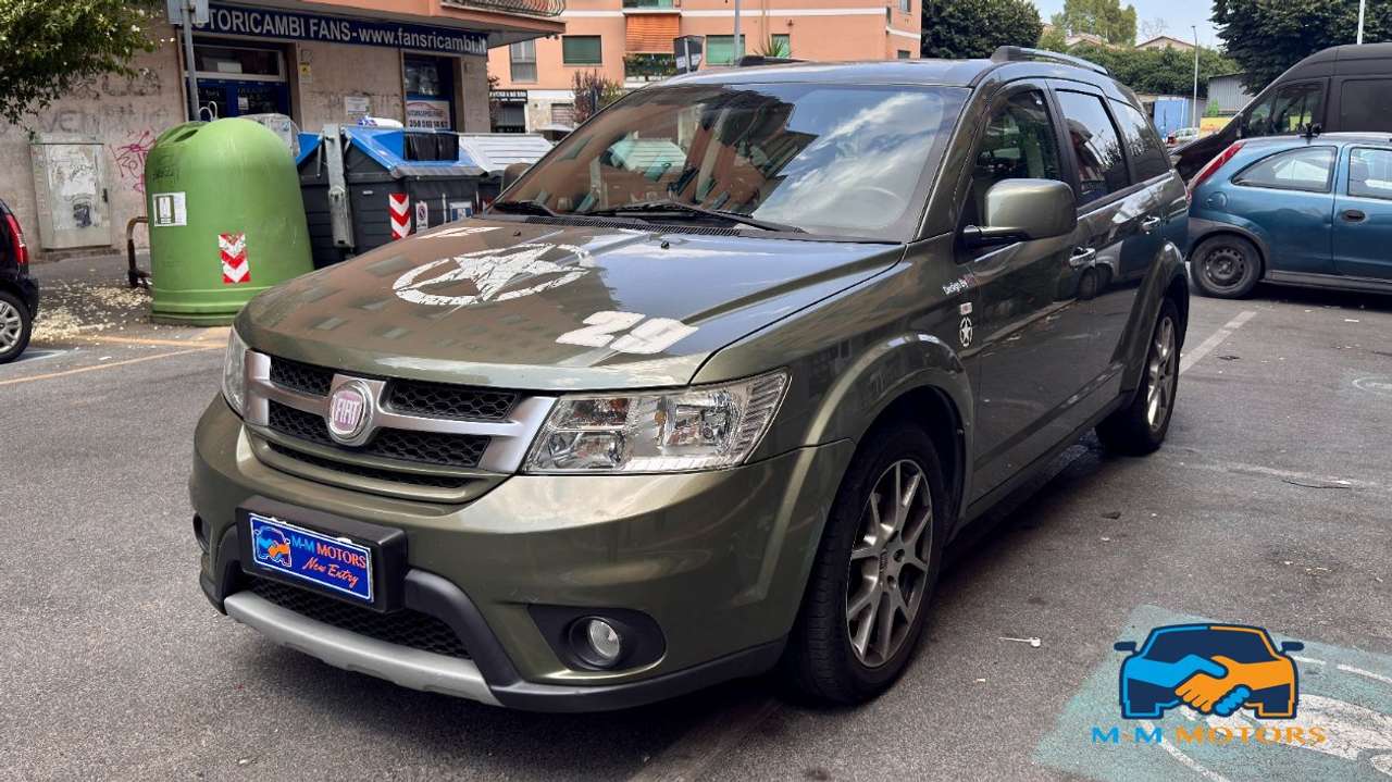 Fiat Freemont 2.0 mjt 16v Lounge 4x4 170cv 7 P.