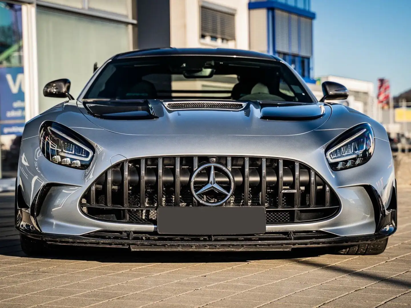 Mercedes-Benz AMG GT BLACK SERIES PROJECT ONE EDITION Grijs - 1