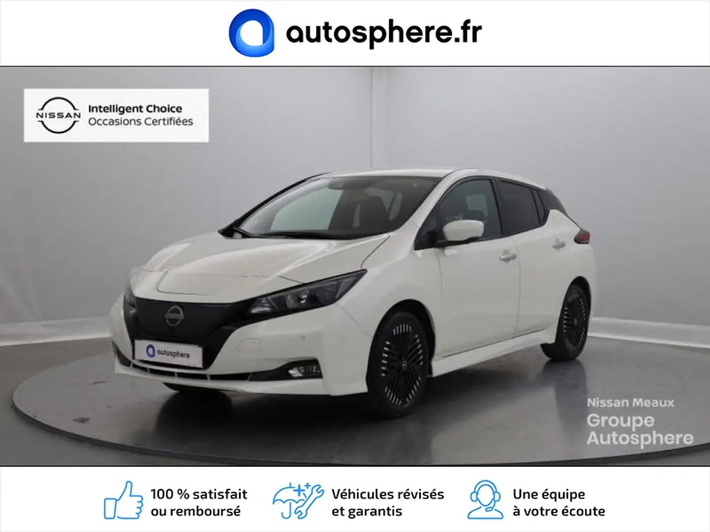 Nissan Leaf 150ch 40kWh N-Connecta 22 - 1
