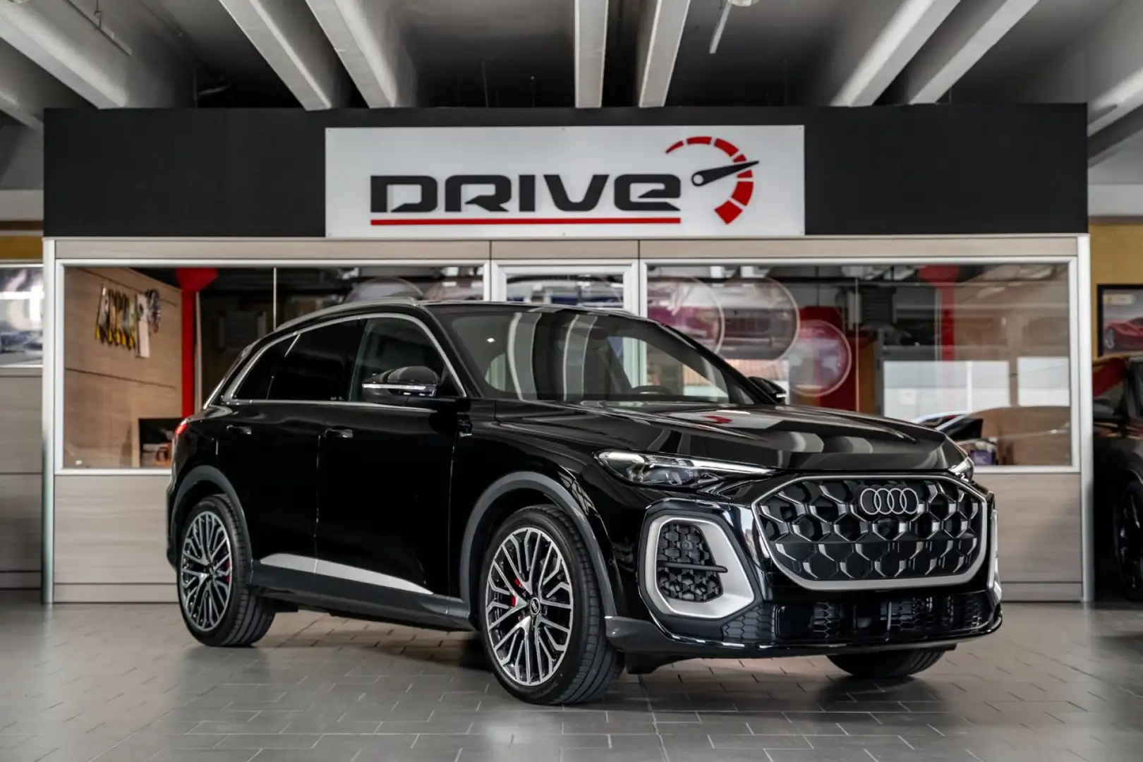 Audi SQ5 TFSI mHEV+ quattro Černá - 1