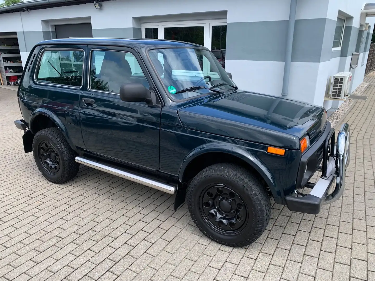 Lada Taiga Niva 4x4 1,7 ABS el.FH 1.Hand 25TKM Zöld - 1