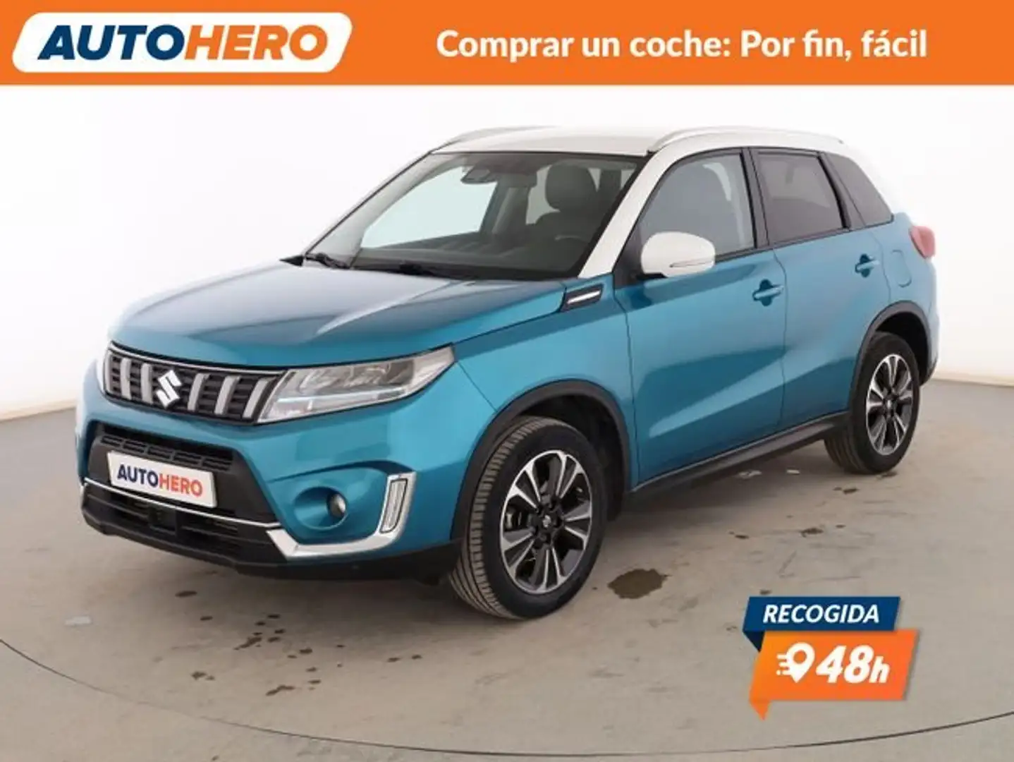 Suzuki Vitara 1.4 BoosterJet Mild-Hybrid GLX Azul - 1