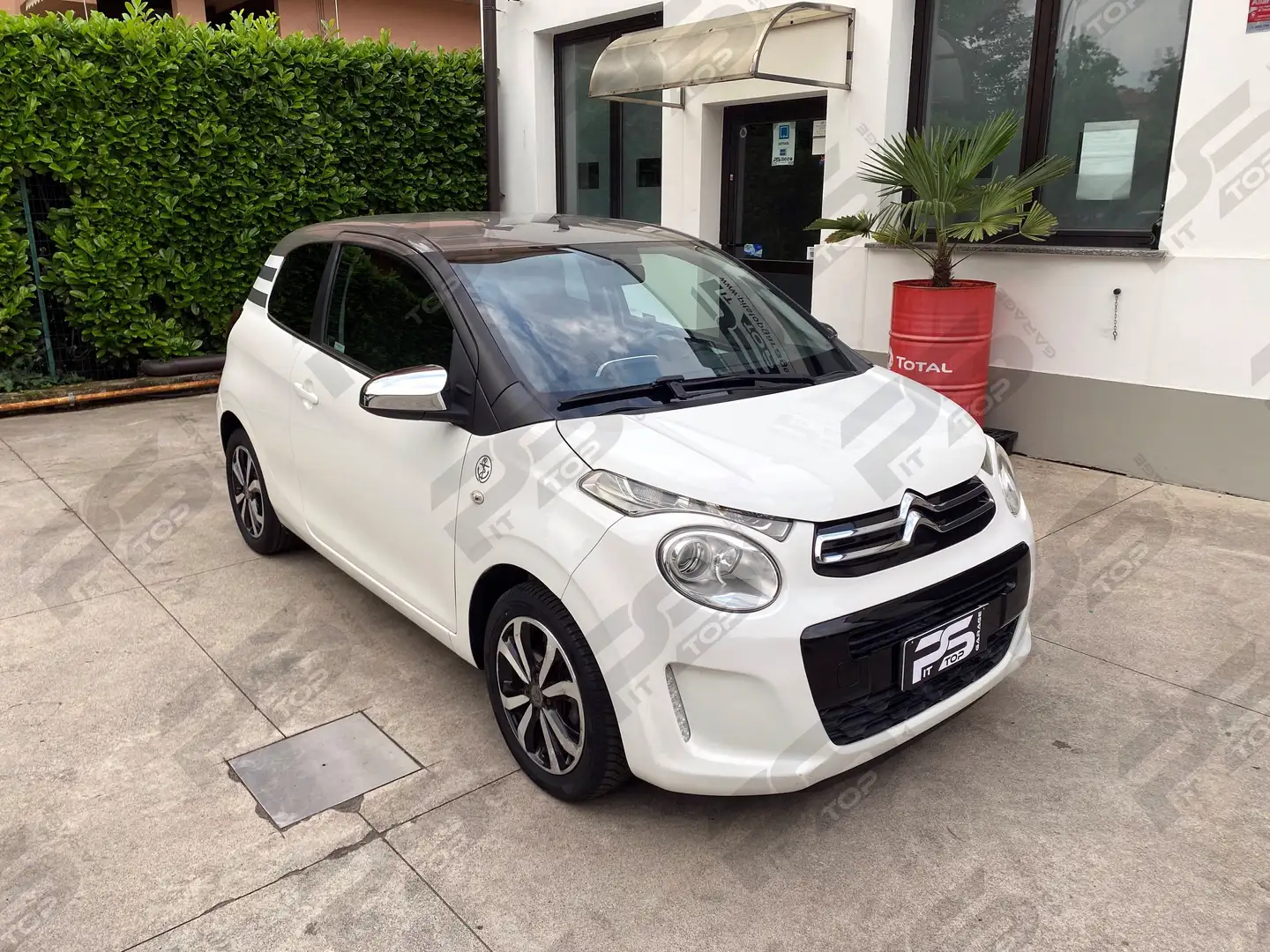 Citroen C1 C1 3p 1.0 vti Shine Edition 69cv - Full Optional Weiß - 2