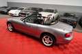 Mazda MX-5 Cabrio 1.6 *2.Hand*Sizheizung*Leder*USB-AUX Grau - thumbnail 14