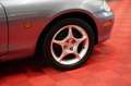 Mazda MX-5 Cabrio 1.6 *2.Hand*Sizheizung*Leder*USB-AUX Grau - thumbnail 5