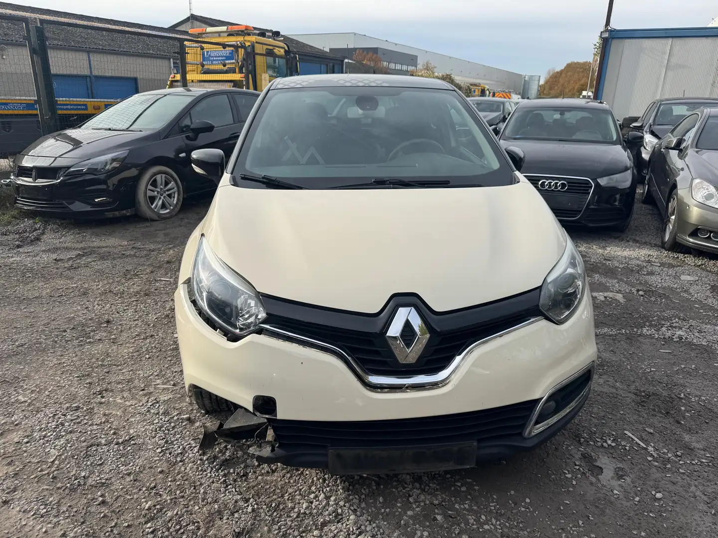 Renault Captur Captur 1.5 dCi Energy Business (Fleet) Beige - 2