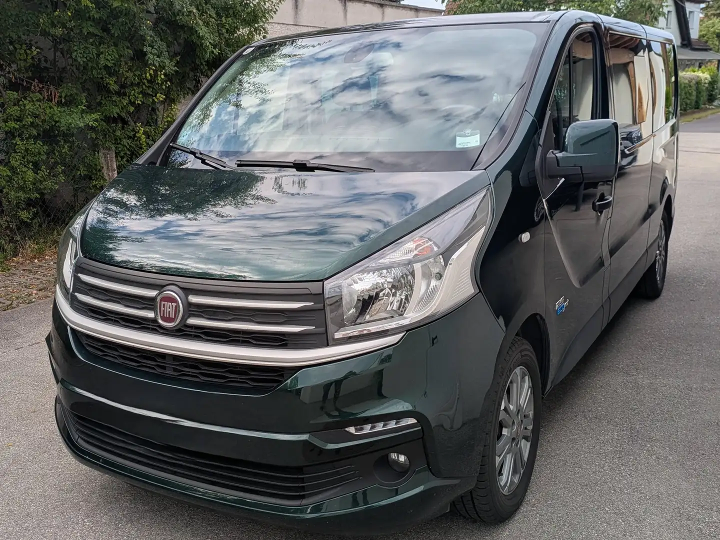 Fiat Talento Talento Camperausbau 1,6 EcoJet Twin-Turbo 125 L2H1 Grün - 2