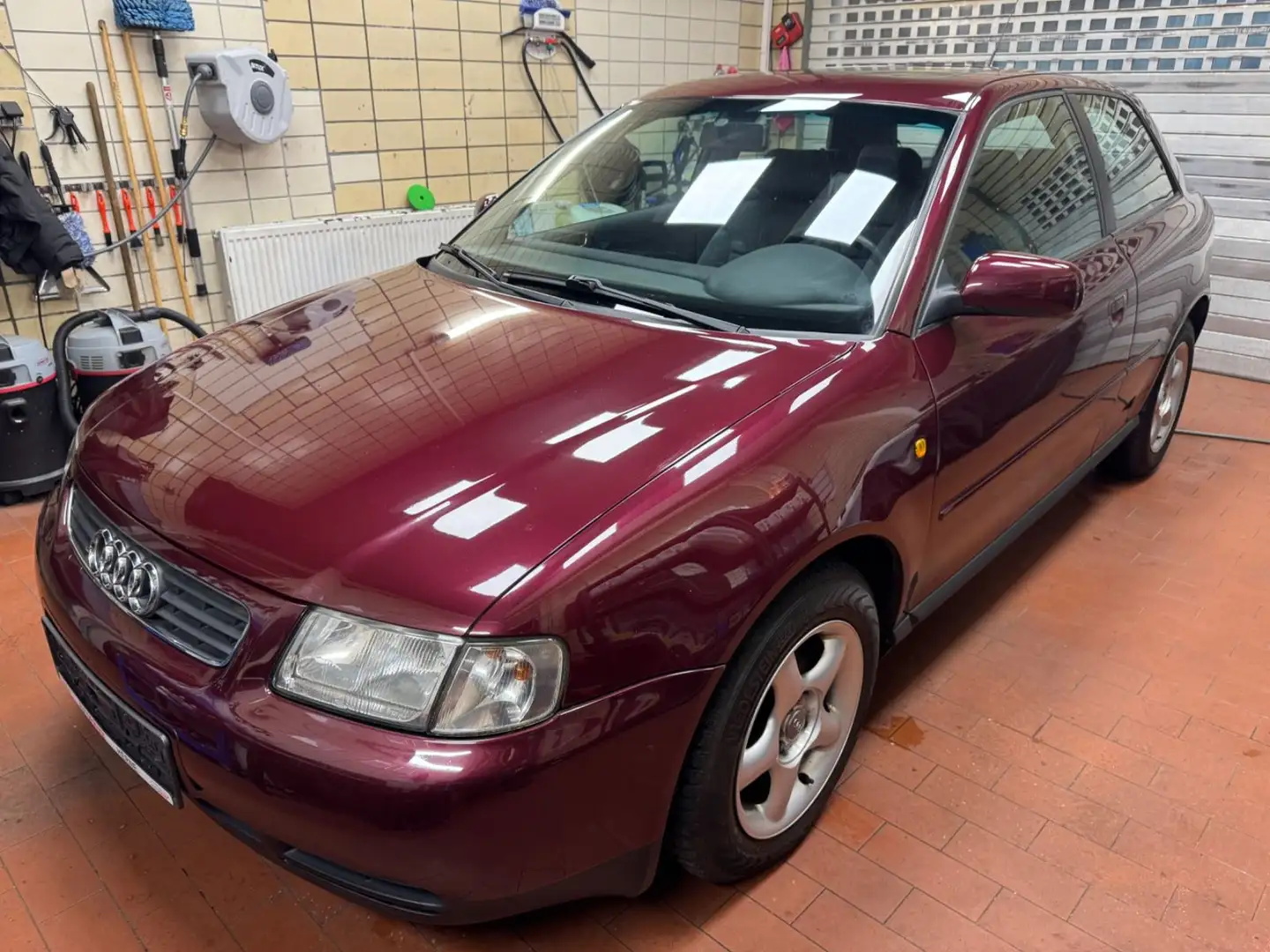 Audi A3 8L *1.Hand*Sehr gepflegt* Червоний - 1