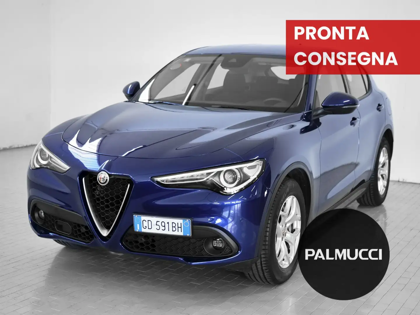 Alfa Romeo Stelvio Stelvio 2.2 Turbodiesel 160 CV AT8 RWD Business - 1