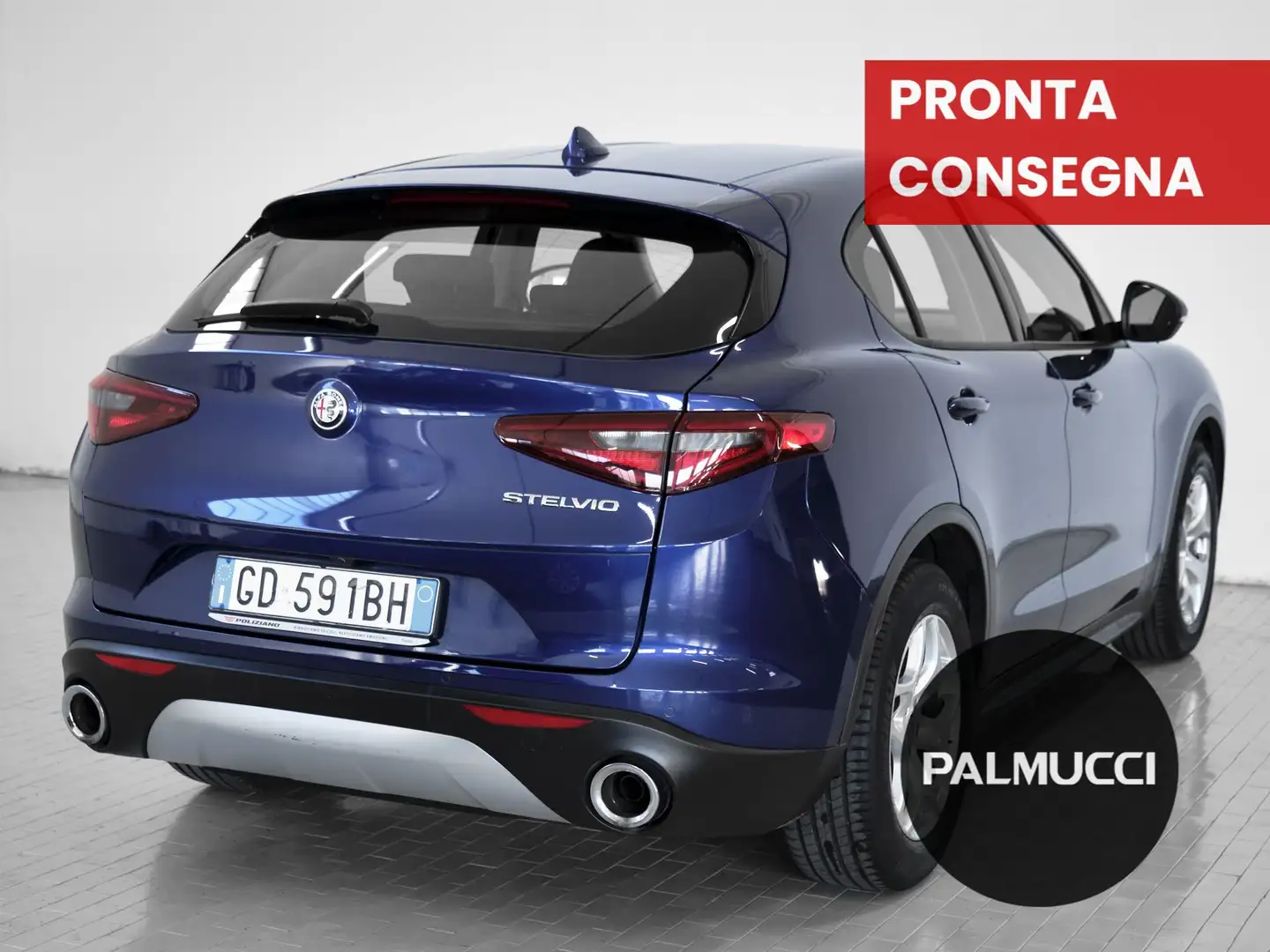 Alfa Romeo Stelvio Stelvio 2.2 Turbodiesel 160 CV AT8 RWD Business - 2