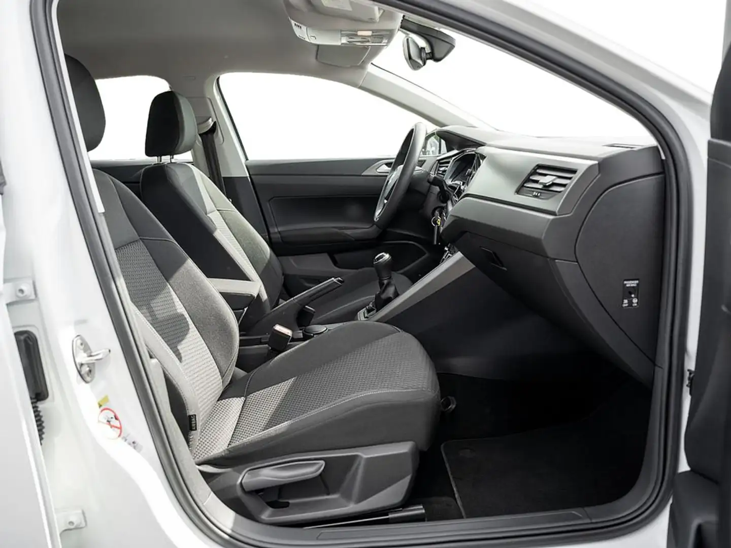 Volkswagen Polo 1.0 Comfortline PDC SHZ Klima Bluetooth Weiß - 2