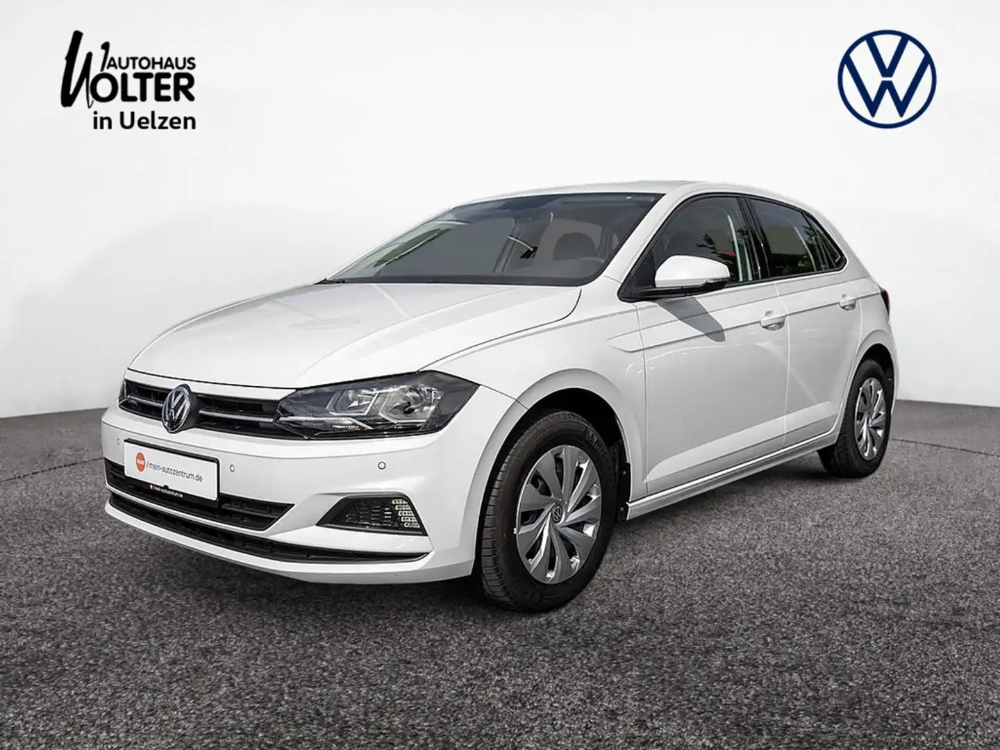 Volkswagen Polo 1.0 Comfortline PDC SHZ Klima Bluetooth Weiß - 1