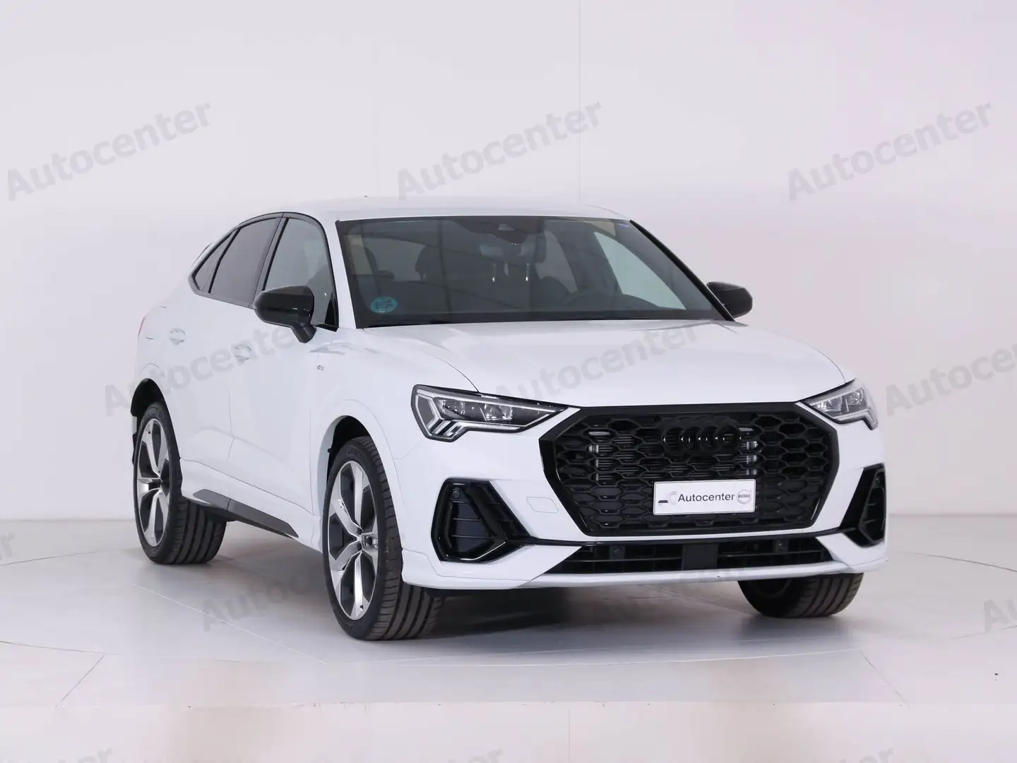 Audi Q3 Q3 Sportback 35 1.5 tfsi S line edition s-tronic Blanc - 2