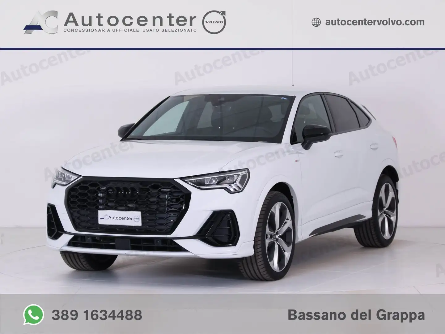 Audi Q3 Q3 Sportback 35 1.5 tfsi S line edition s-tronic Blanc - 1
