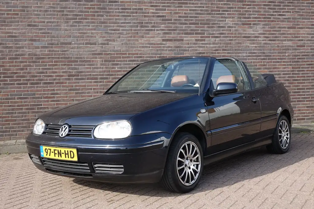 Volkswagen Golf Cabriolet 2000 из Европы — купить под ключ