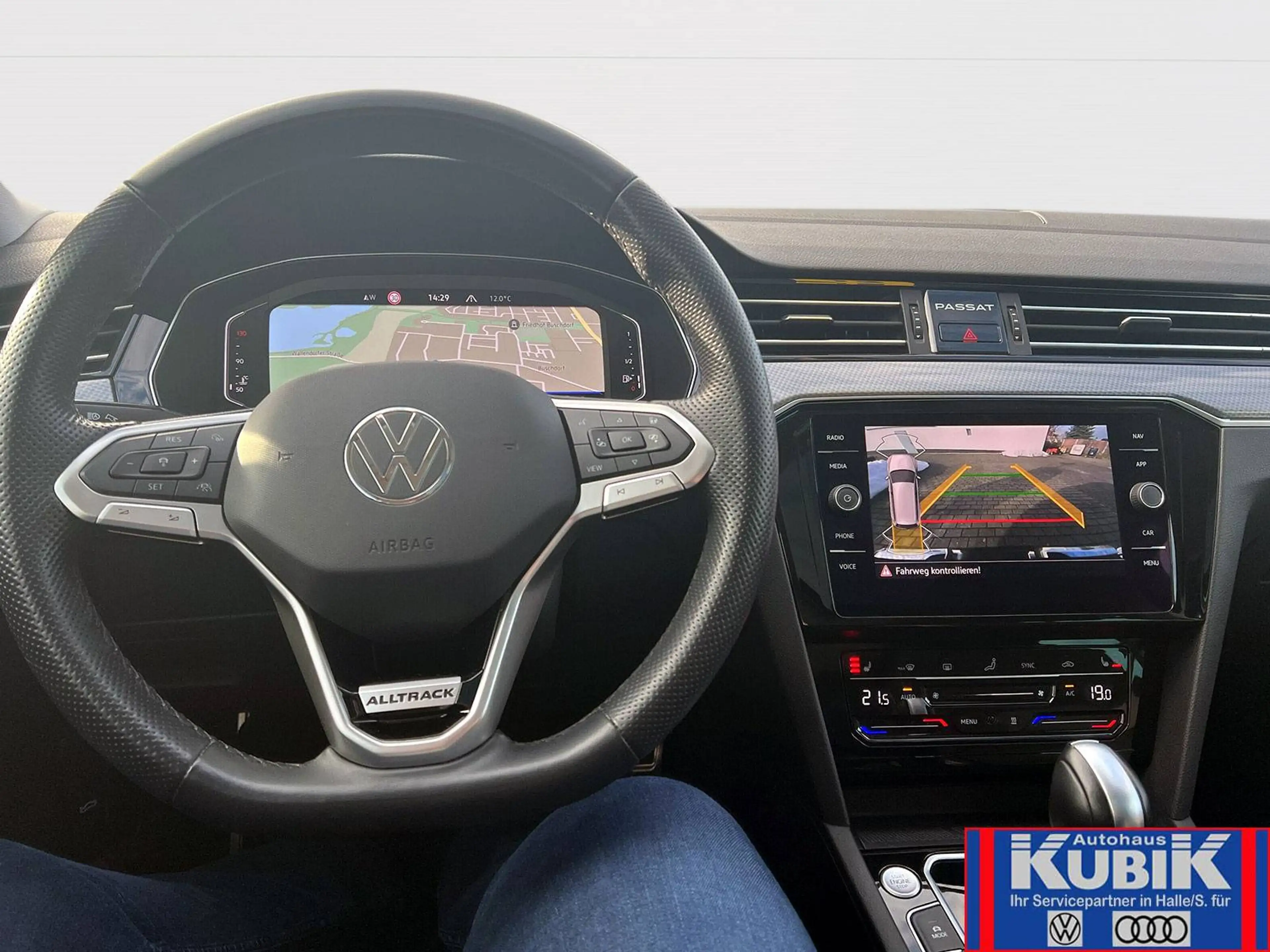 Volkswagen Passat Alltrack Passat Variant 2.0 TDI 4motion DSG+IQ. Light+HUD+19 — photo 6