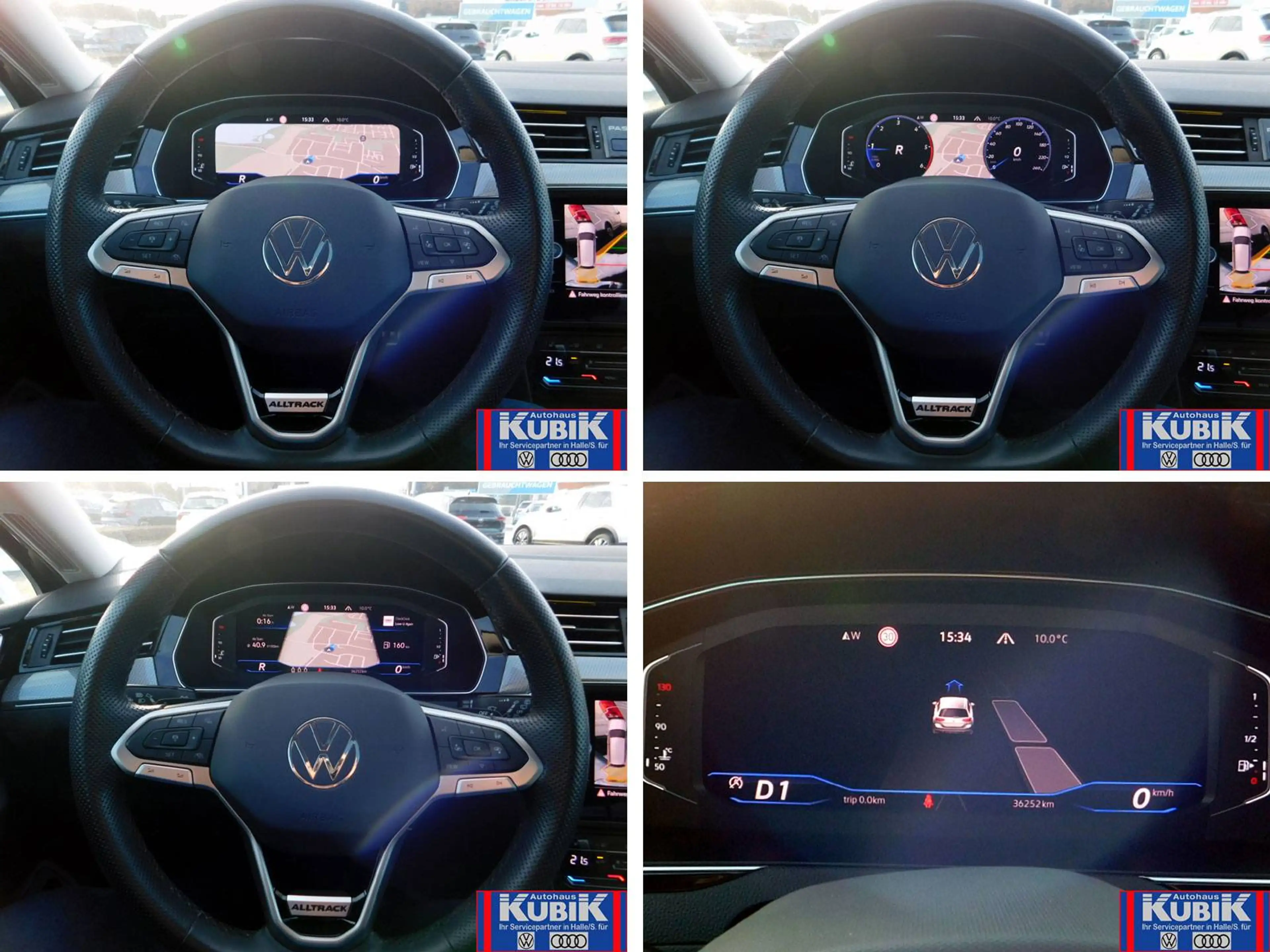 Volkswagen Passat Alltrack Passat Variant 2.0 TDI 4motion DSG+IQ. Light+HUD+19 — photo 7