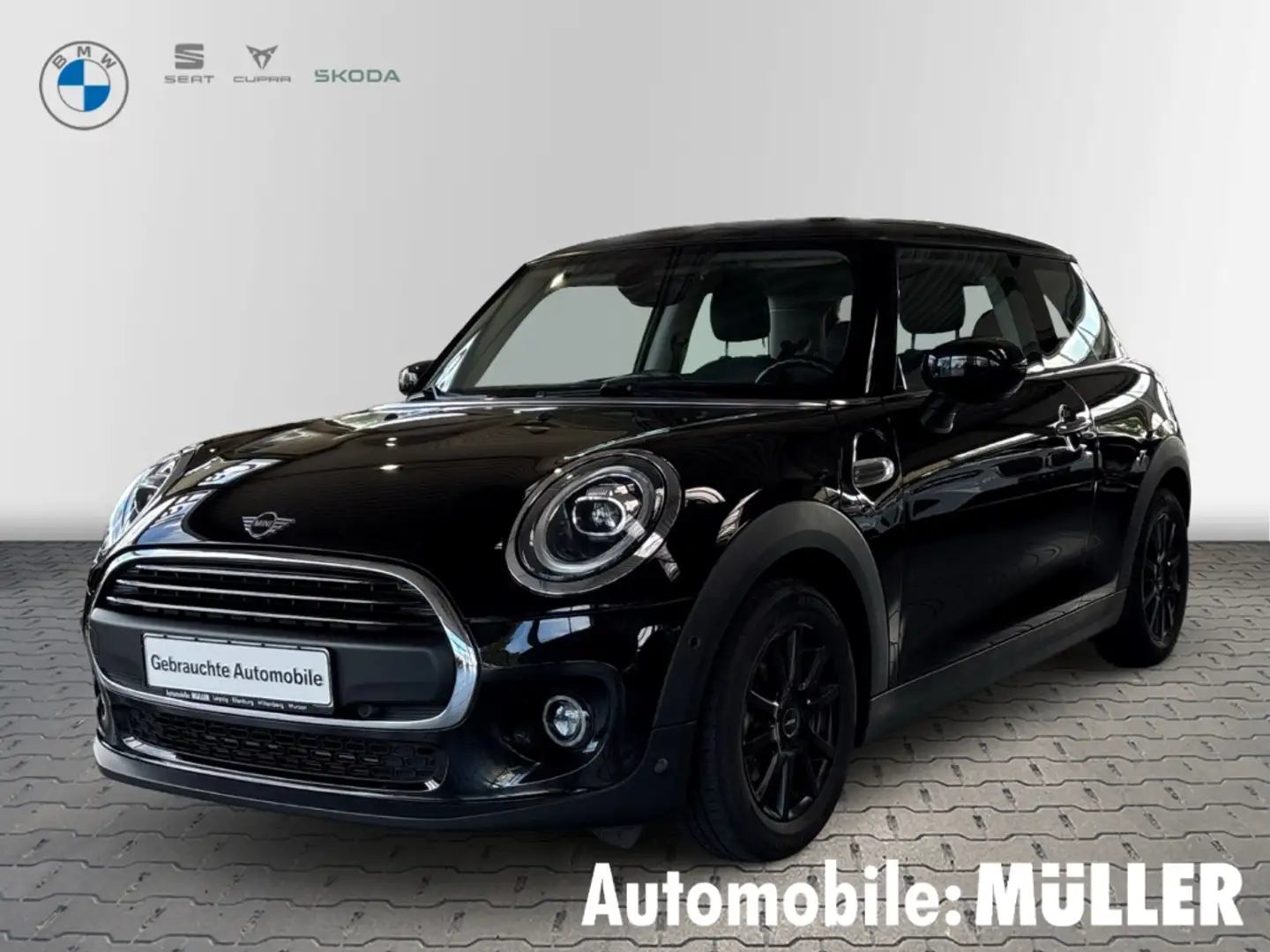 MINI One El. Panodach LED SHZ Parklenkass. Temp Tel.-Vorb. Schwarz - 1
