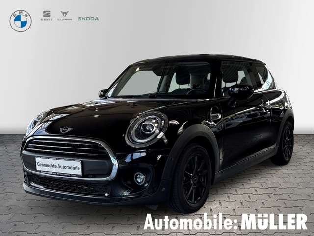 Imagine MINI One El. Panodach LED SHZ Parklenkass. Temp Tel.-Vorb.