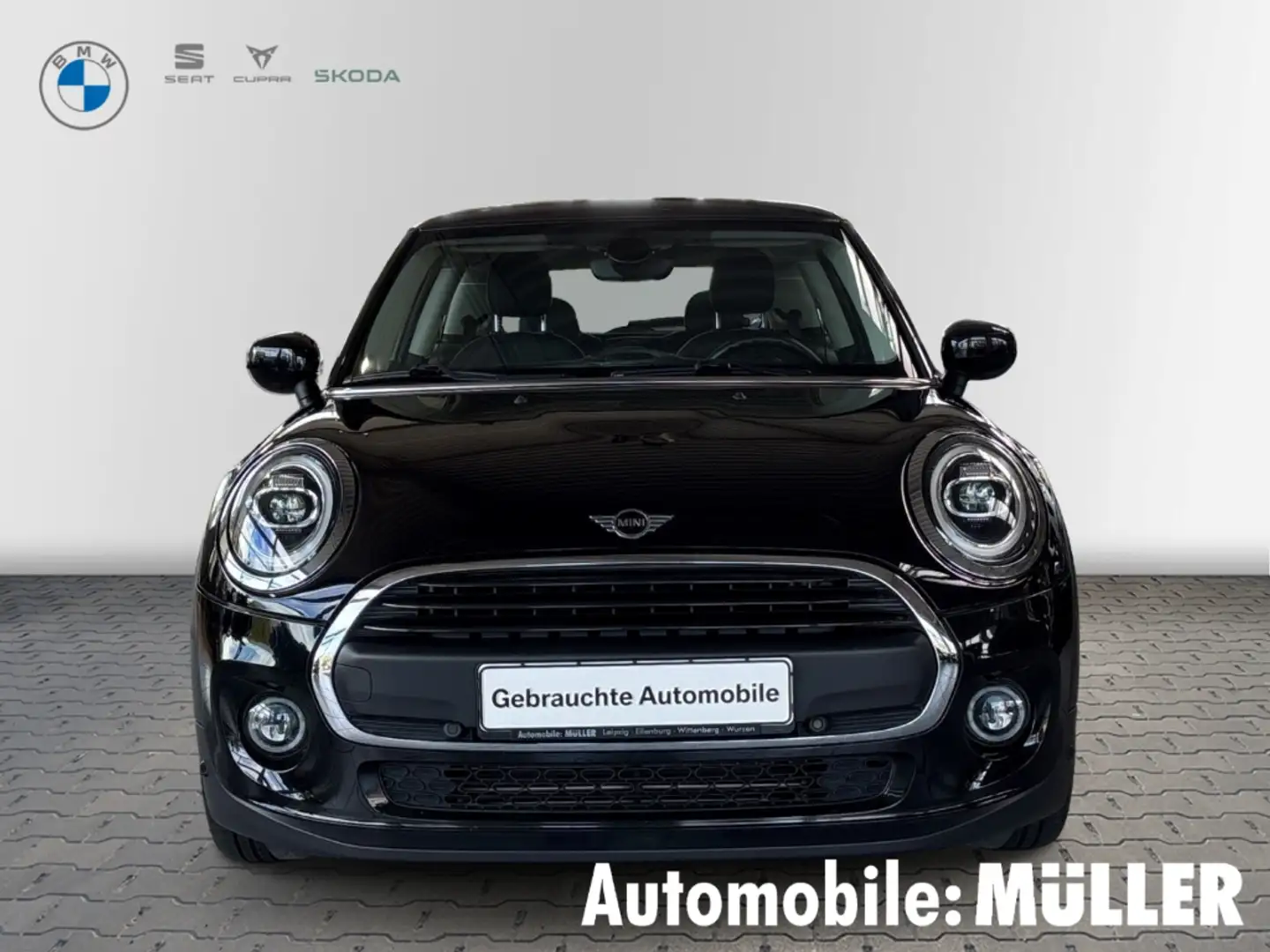 MINI One El. Panodach LED SHZ Parklenkass. Temp Tel.-Vorb. Schwarz - 2