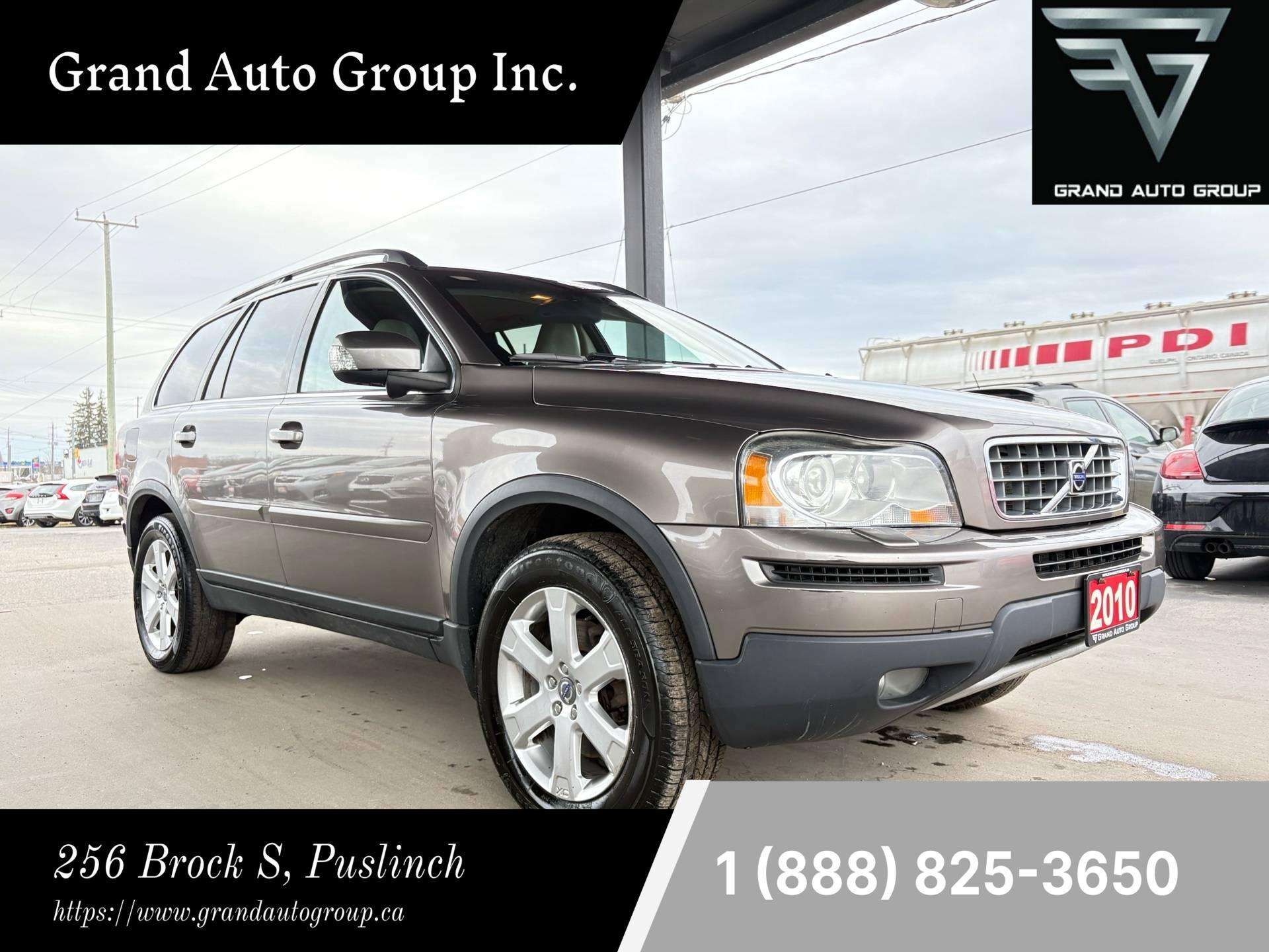 2010 Volvo XC90 AWD I6 I 1 OWNER I ACCIDENT FREE I CERTIFIED