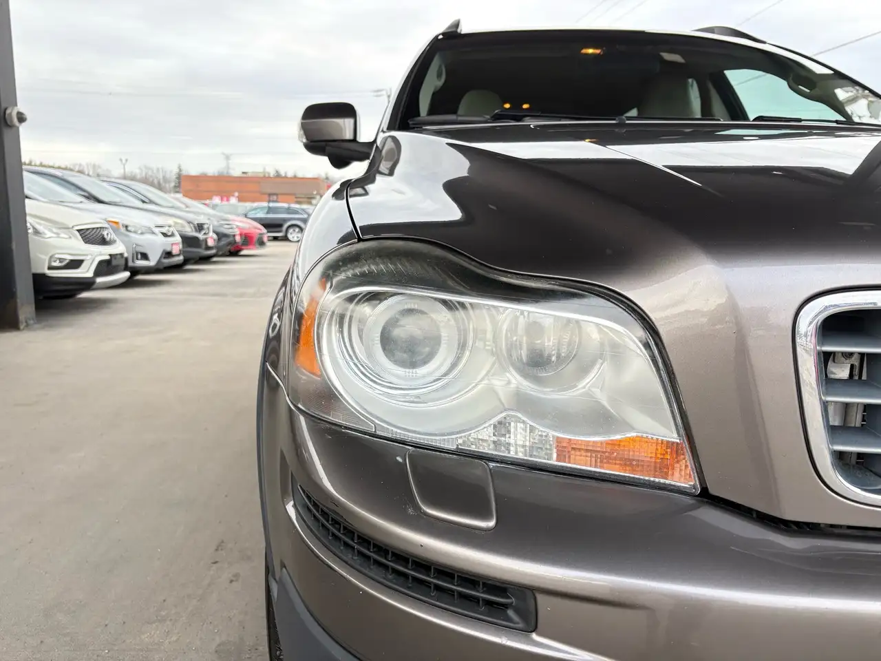 Volvo XC90 снимка Volvo XC90