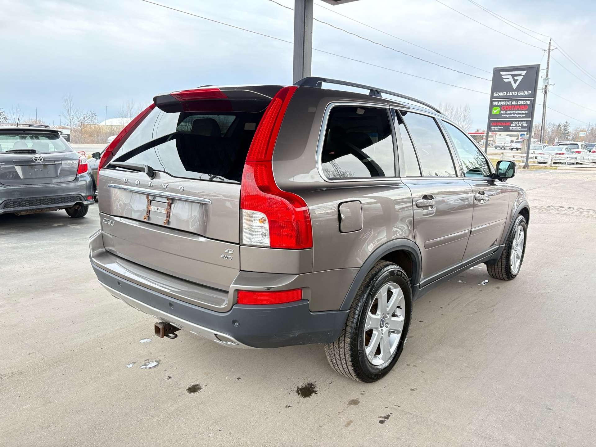 2010 Volvo XC90 AWD I6 I 1 OWNER I ACCIDENT FREE I CERTIFIED alt 4
