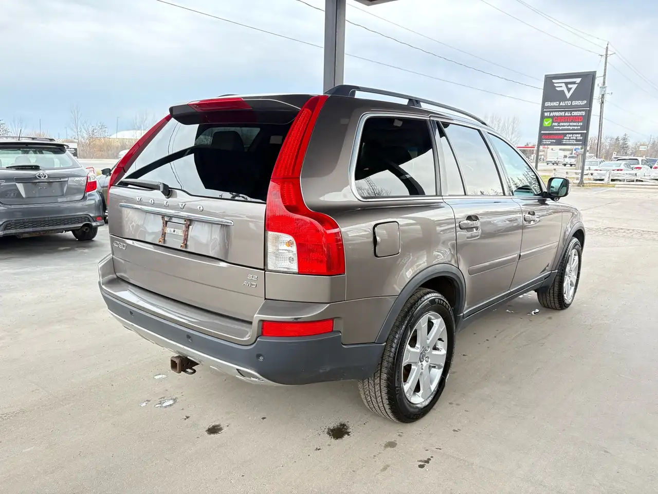 Volvo XC90 снимка Volvo XC90