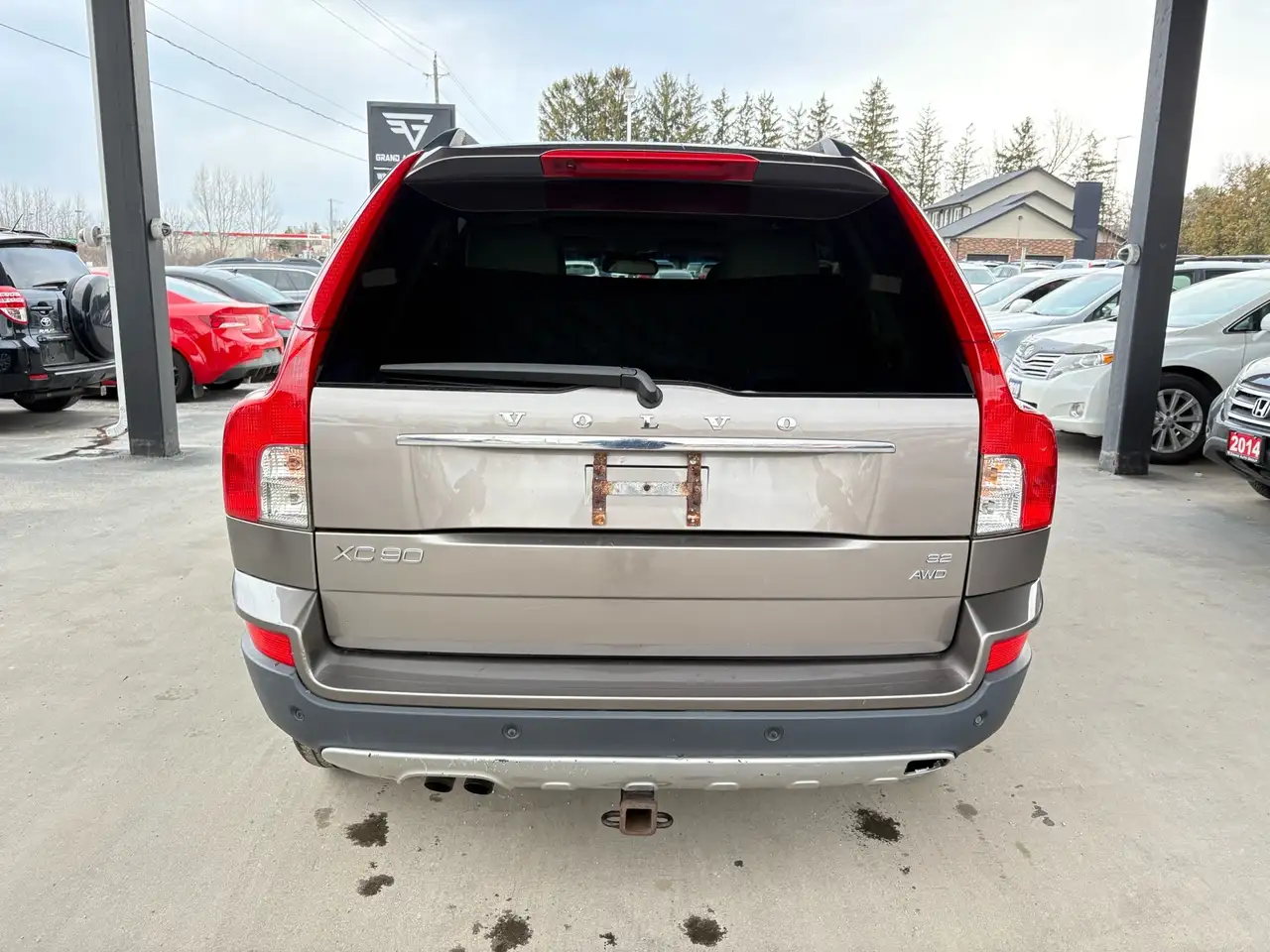 Volvo XC90 снимка Volvo XC90