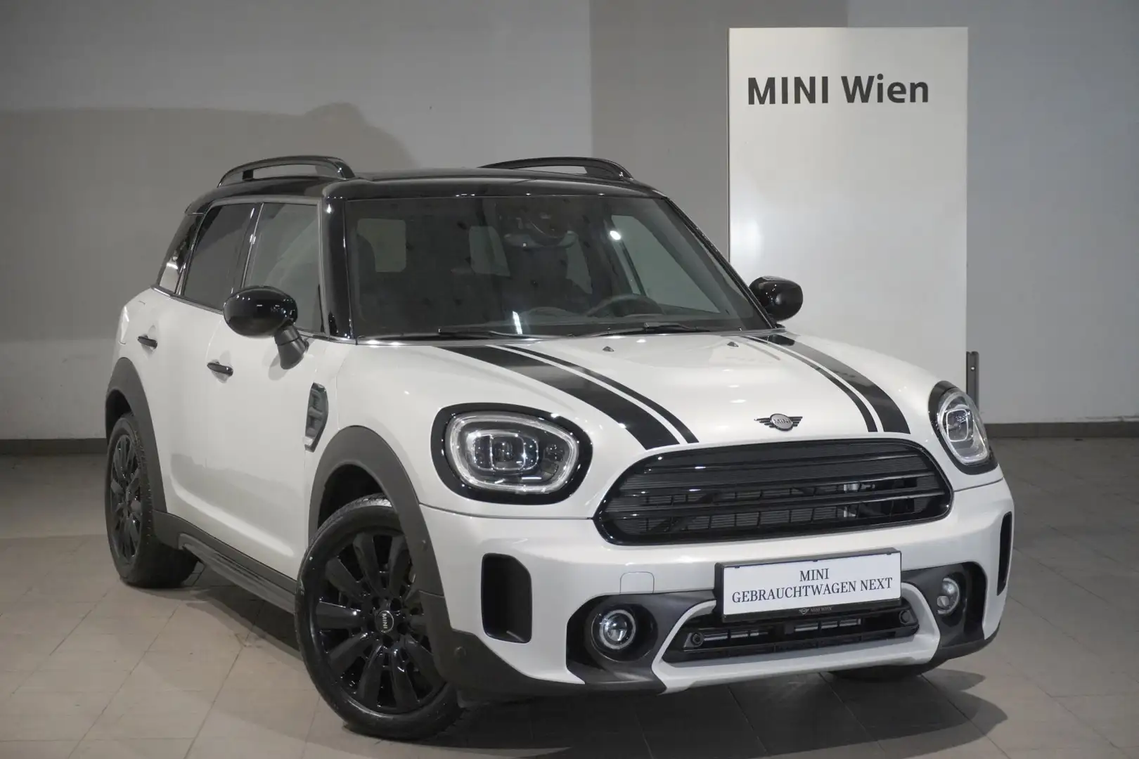 MINI Cooper Countryman Silber - 1