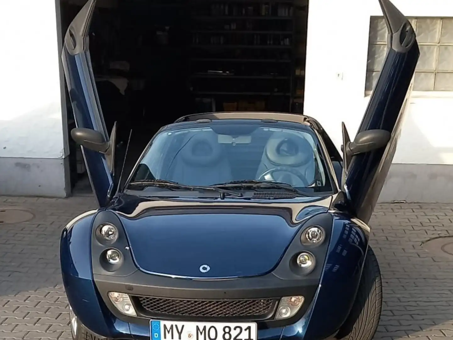 smart roadster softtouch Blau - 1