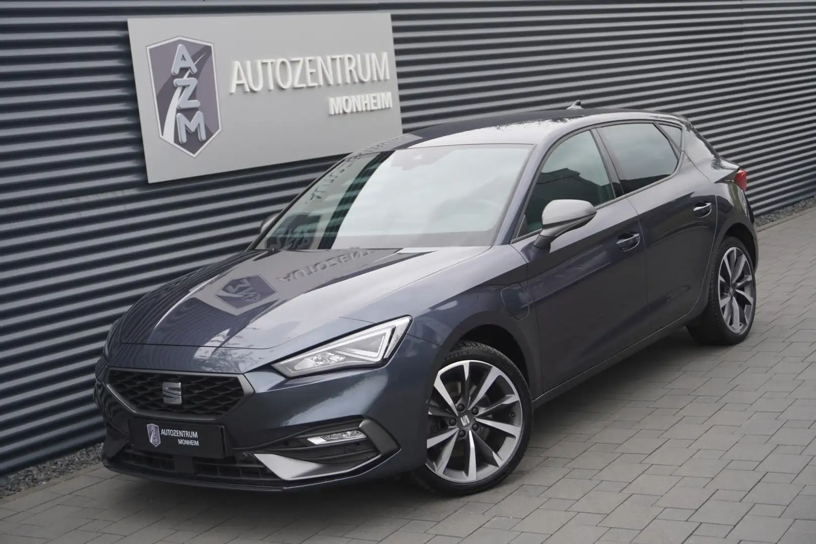 SEAT Leon FR 1.4 TSIe DSG|HYBRID|VIRTUAL|KAMERA|LED| Schwarz - 1