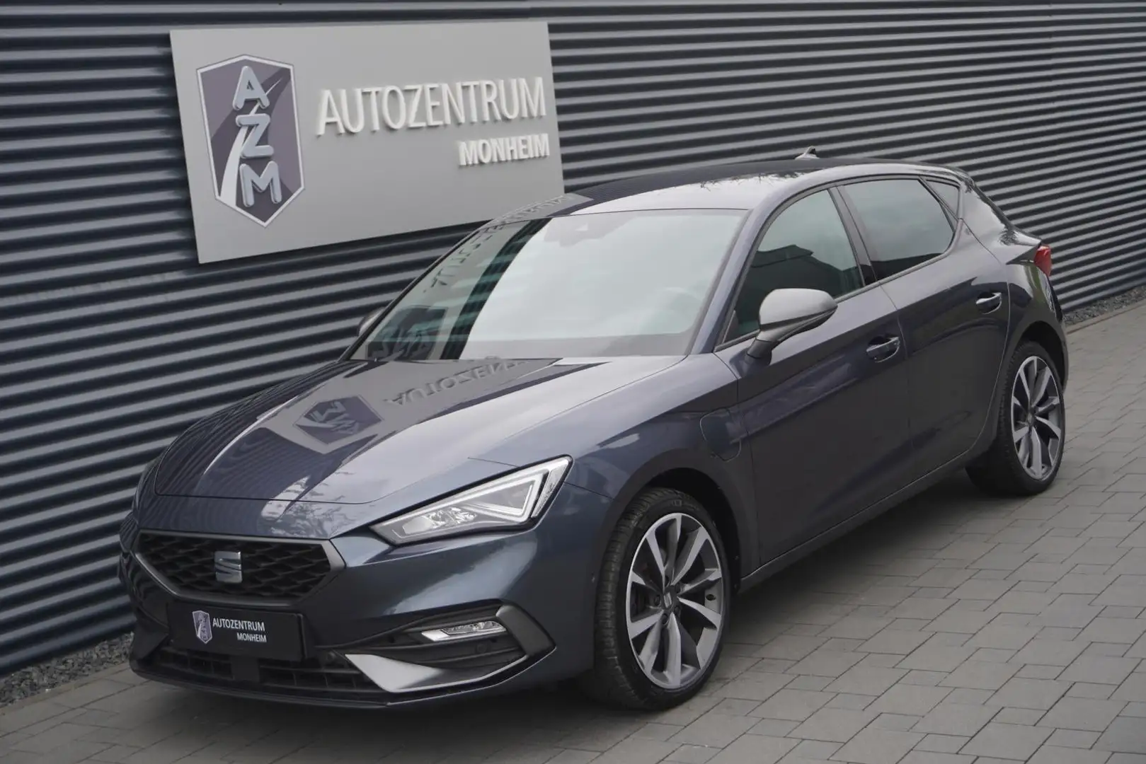 SEAT Leon FR 1.4 TSIe DSG|HYBRID|VIRTUAL|KAMERA|LED| Schwarz - 2