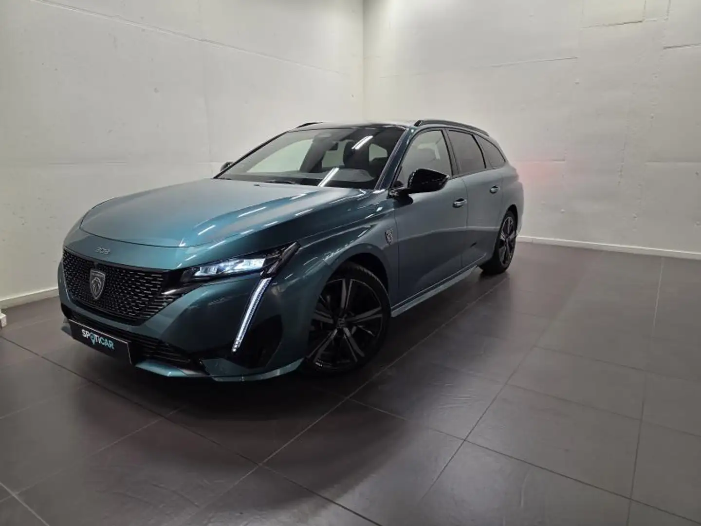 Peugeot 308 III & e- GT Blauw - 1