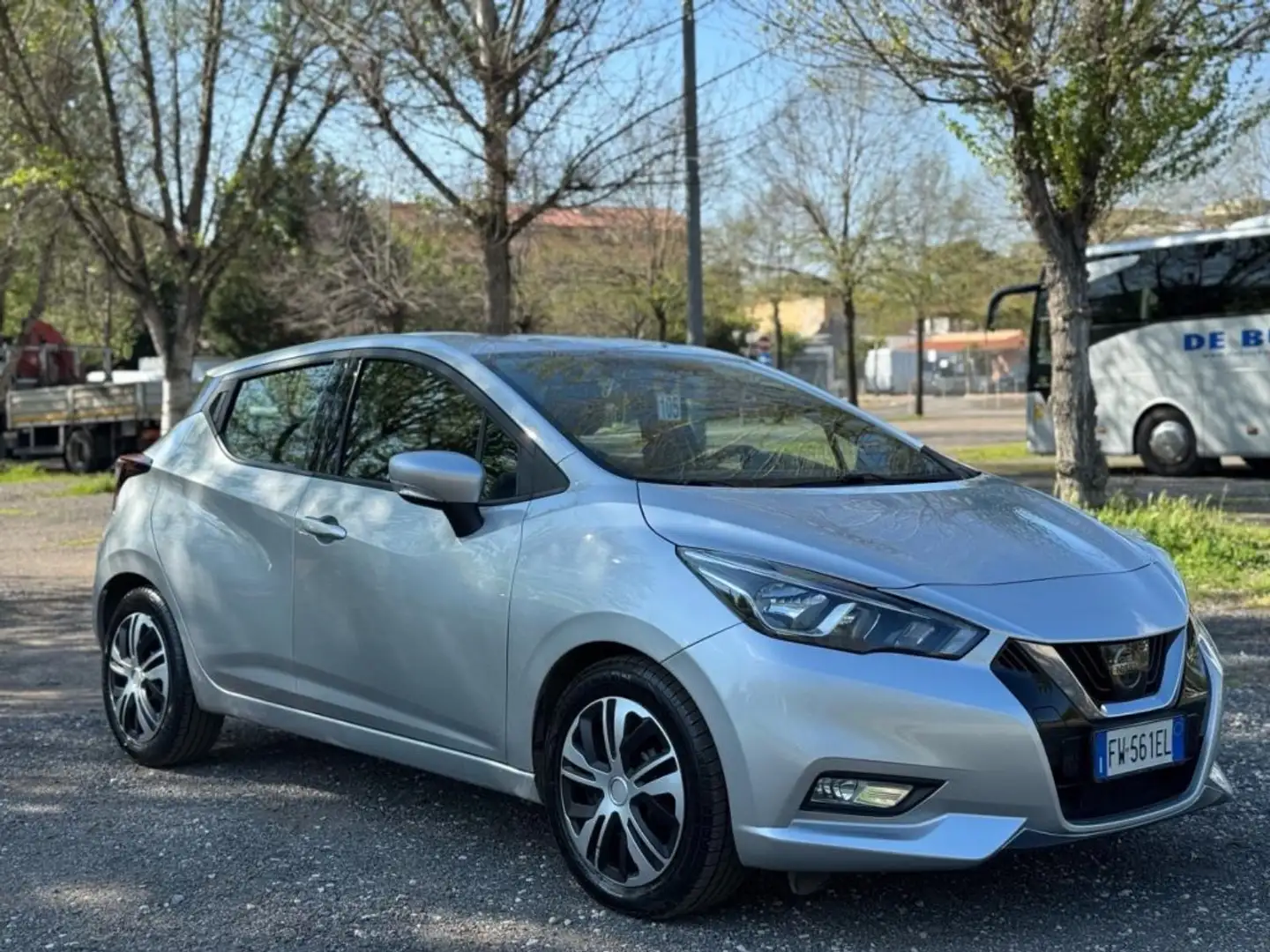Nissan Micra 1.5 dCi 8V 5 porte Acenta Argento - 2