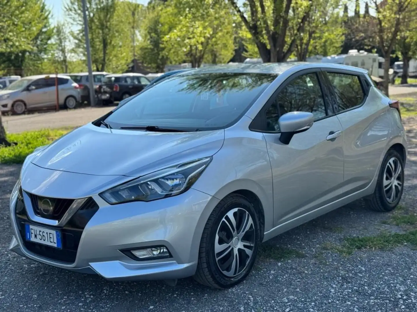 Nissan Micra 1.5 dCi 8V 5 porte Acenta Argento - 1