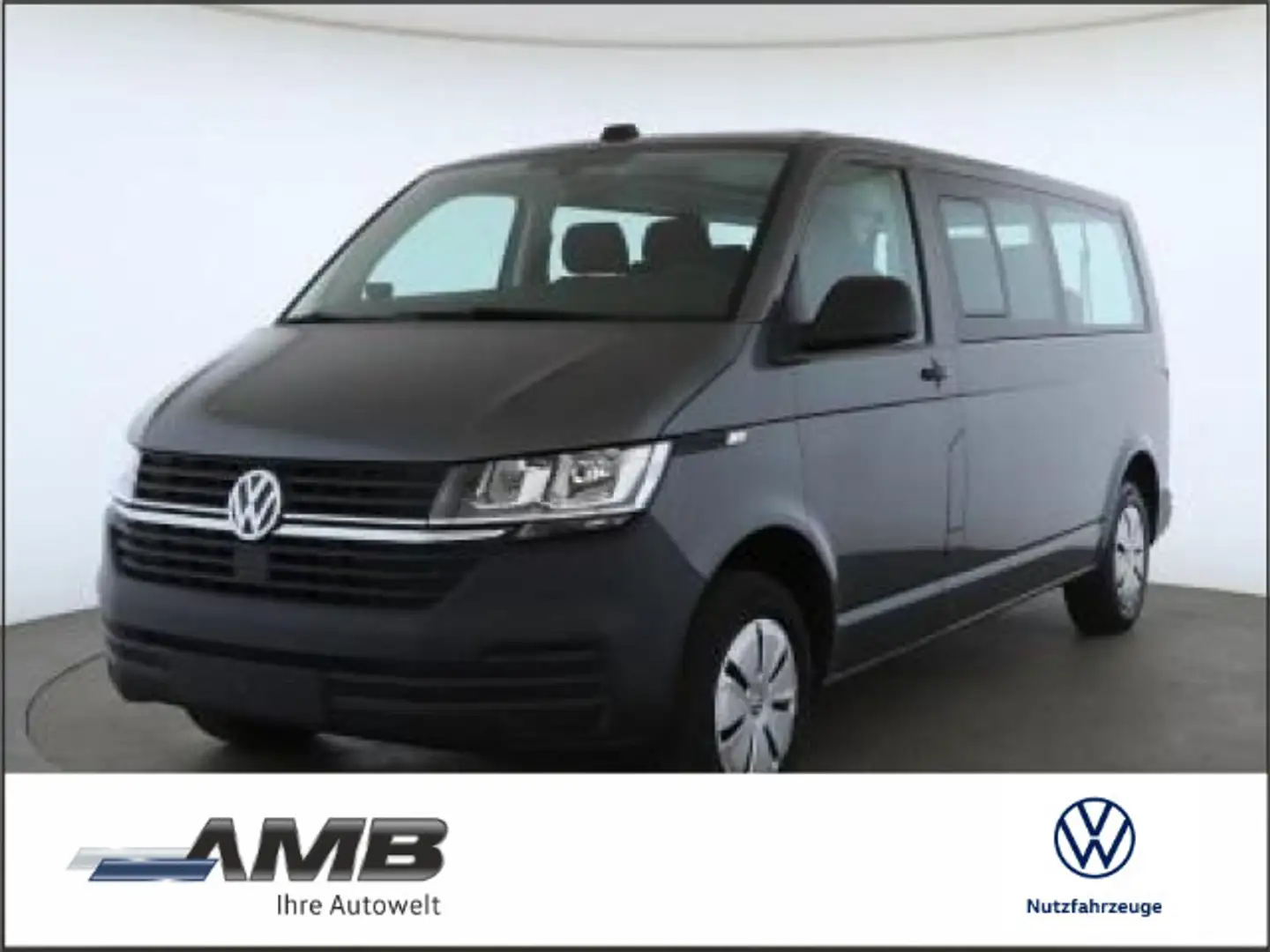 Volkswagen T6.1 Kombi 2.0 TDI LR DSG/AHK/Navi/9Sitze/Sitzhz Grau - 1