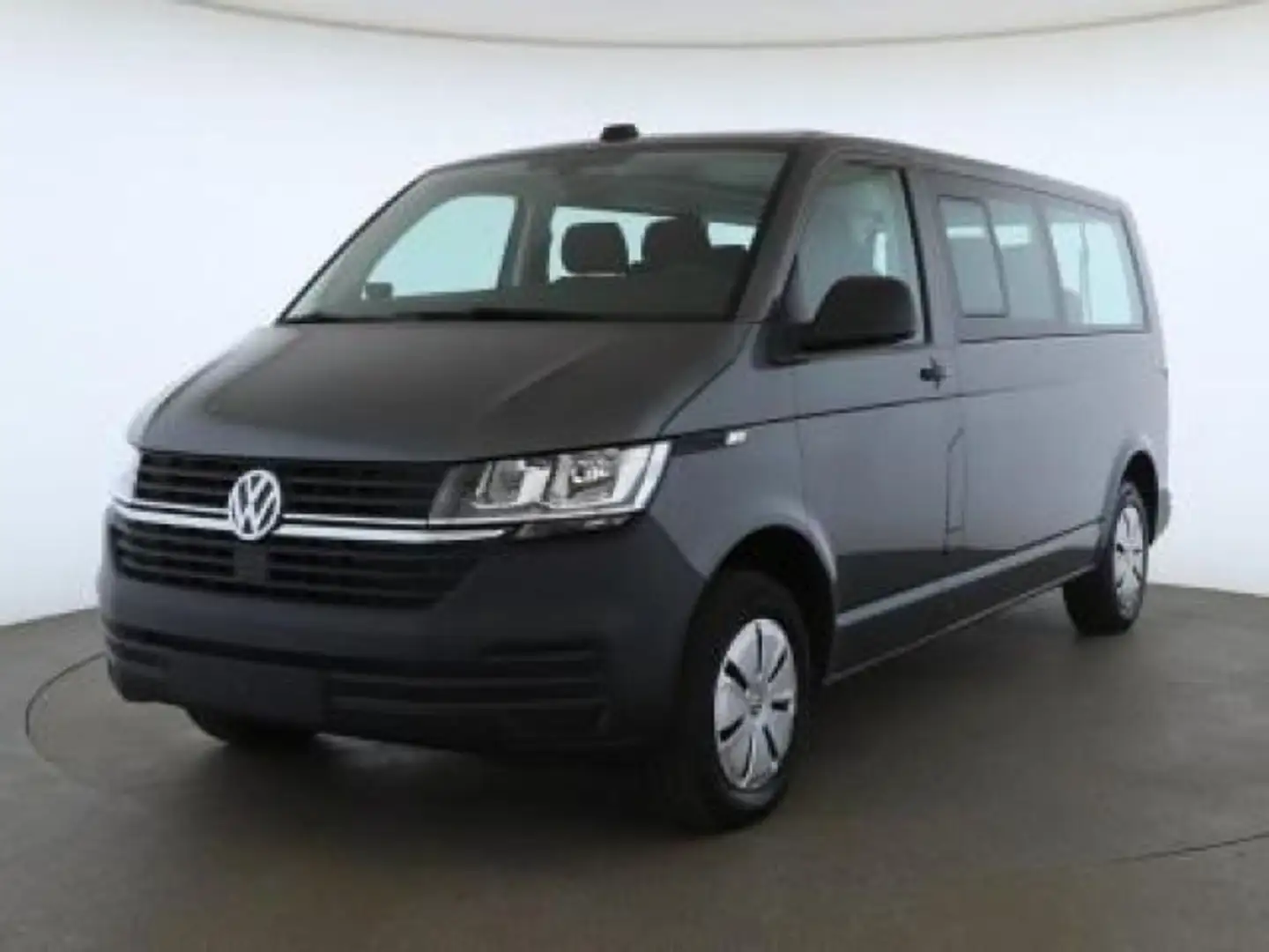 Volkswagen T6.1 Kombi 2.0 TDI LR DSG/AHK/Navi/9Sitze/Sitzhz Grau - 2