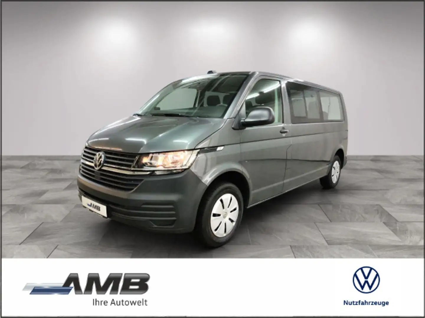 Volkswagen T6.1 Kombi 2.0 TDI LR DSG/AHK/Navi/9Sitze/Sitzhz Grau - 1
