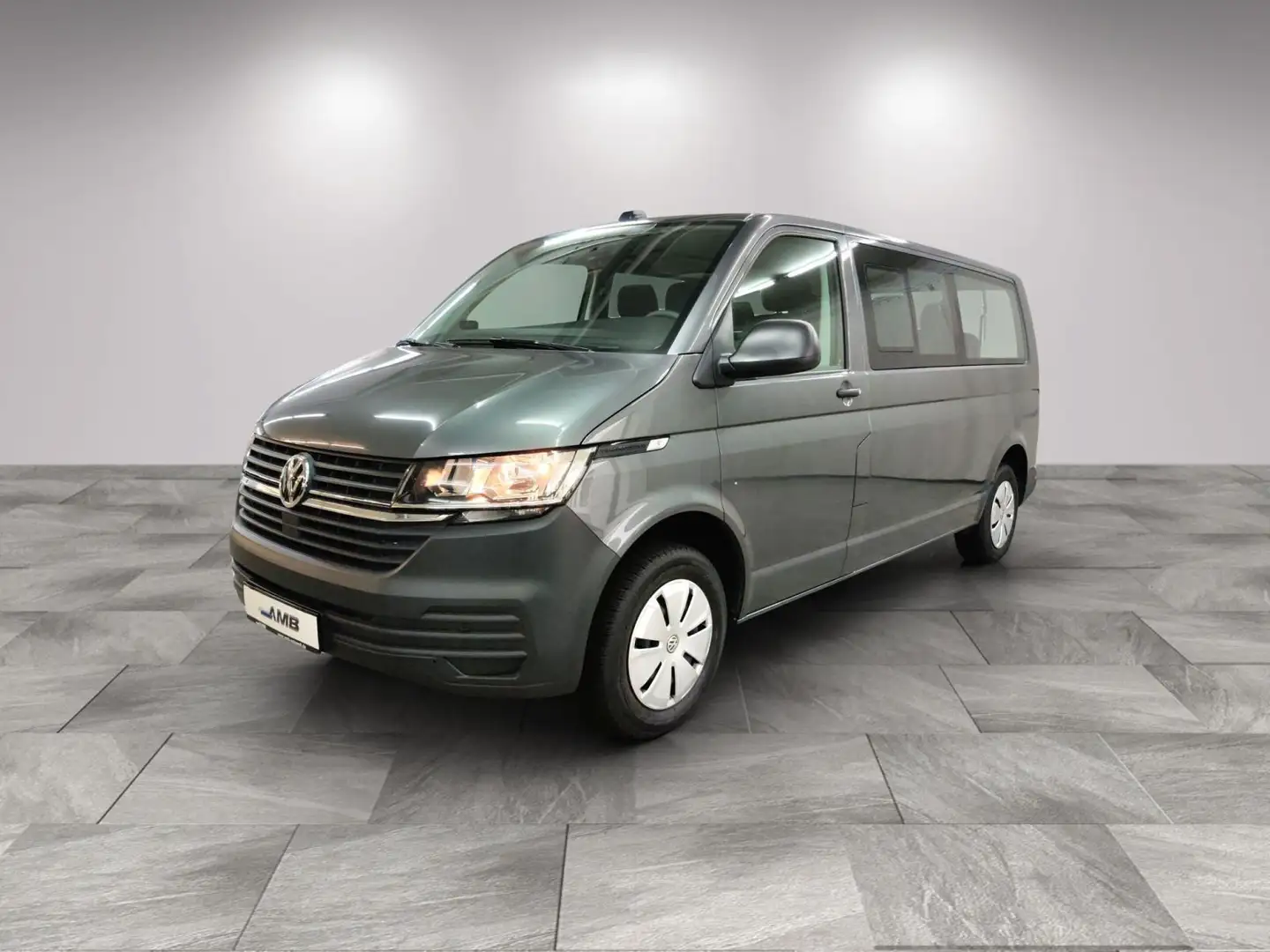 Volkswagen T6.1 Kombi 2.0 TDI LR DSG/AHK/Navi/9Sitze/Sitzhz Grau - 2