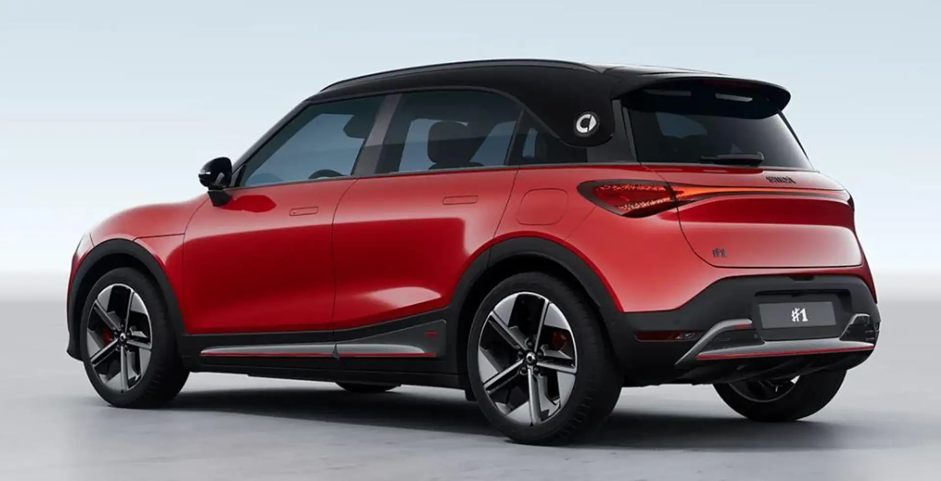 smart #1 BEV 66kWh Brabus Rouge - 2