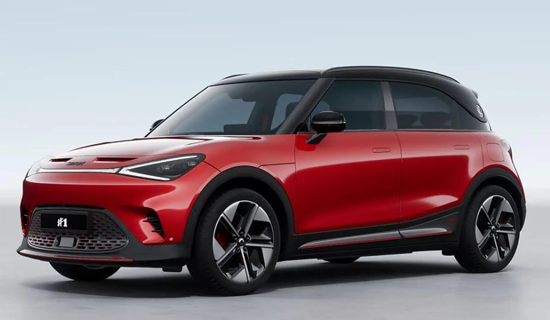 smart #1 BEV 66kWh Brabus Rouge - 1