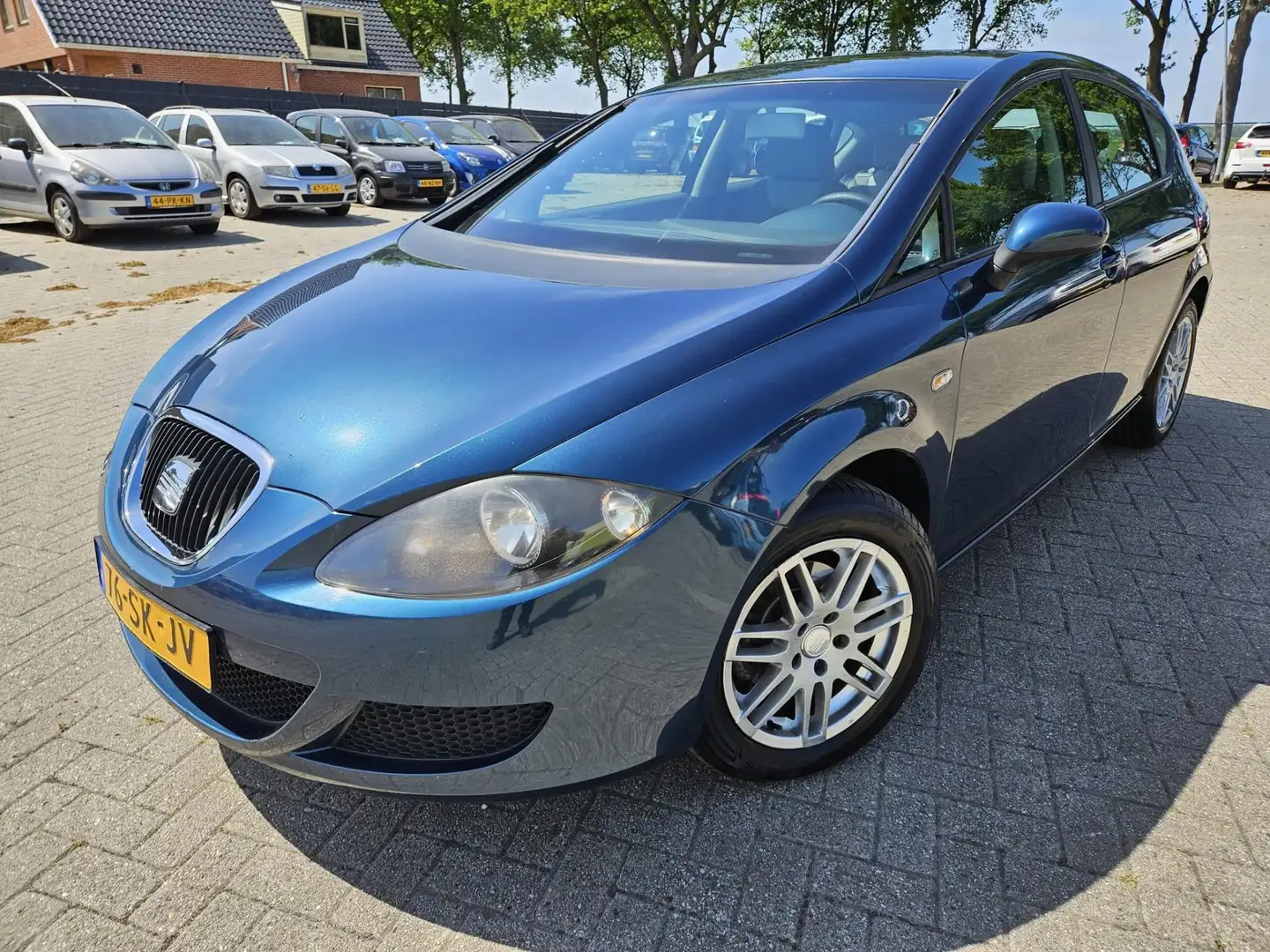 SEAT Leon 1.6 Reference. 2006. Airco/CV/Lichtmetaal Etc. APK Azul - 1